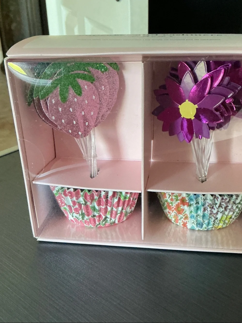 cupcakes & cashmere bright strawberry